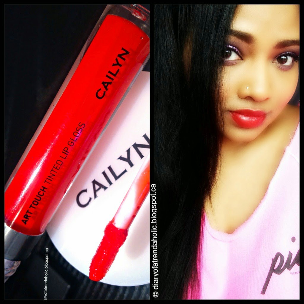 Diary of a Trendaholic Cailyn Cosmetics Diamond Glitter and Art