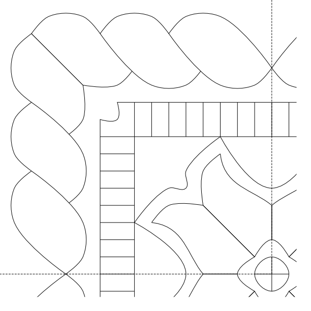 Imaginesque: Free-hand Embroidery/Quilting Pattern