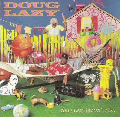 Doug Lazy – Gettin’ Crazy (CD) (1990) (FLAC + 320 kbps)