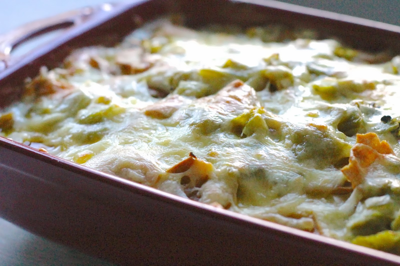 Where Your Treasure Is Turkey and Green Chili Casserole