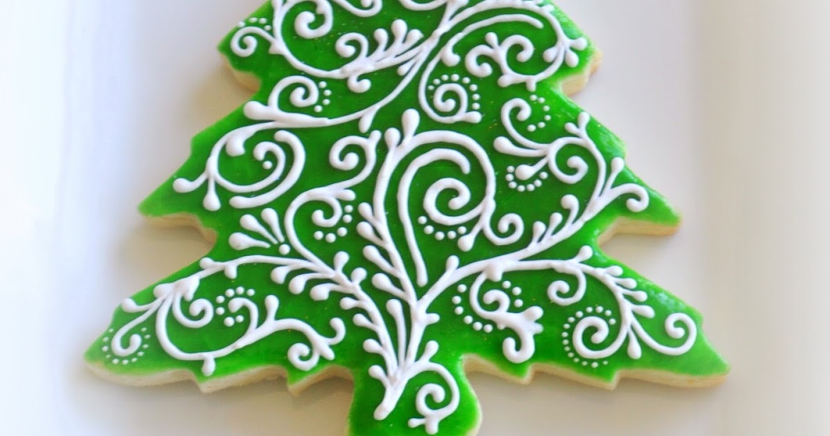 My little bakery 🌹 Christmas tree cookies...And polishglaze recipe..
