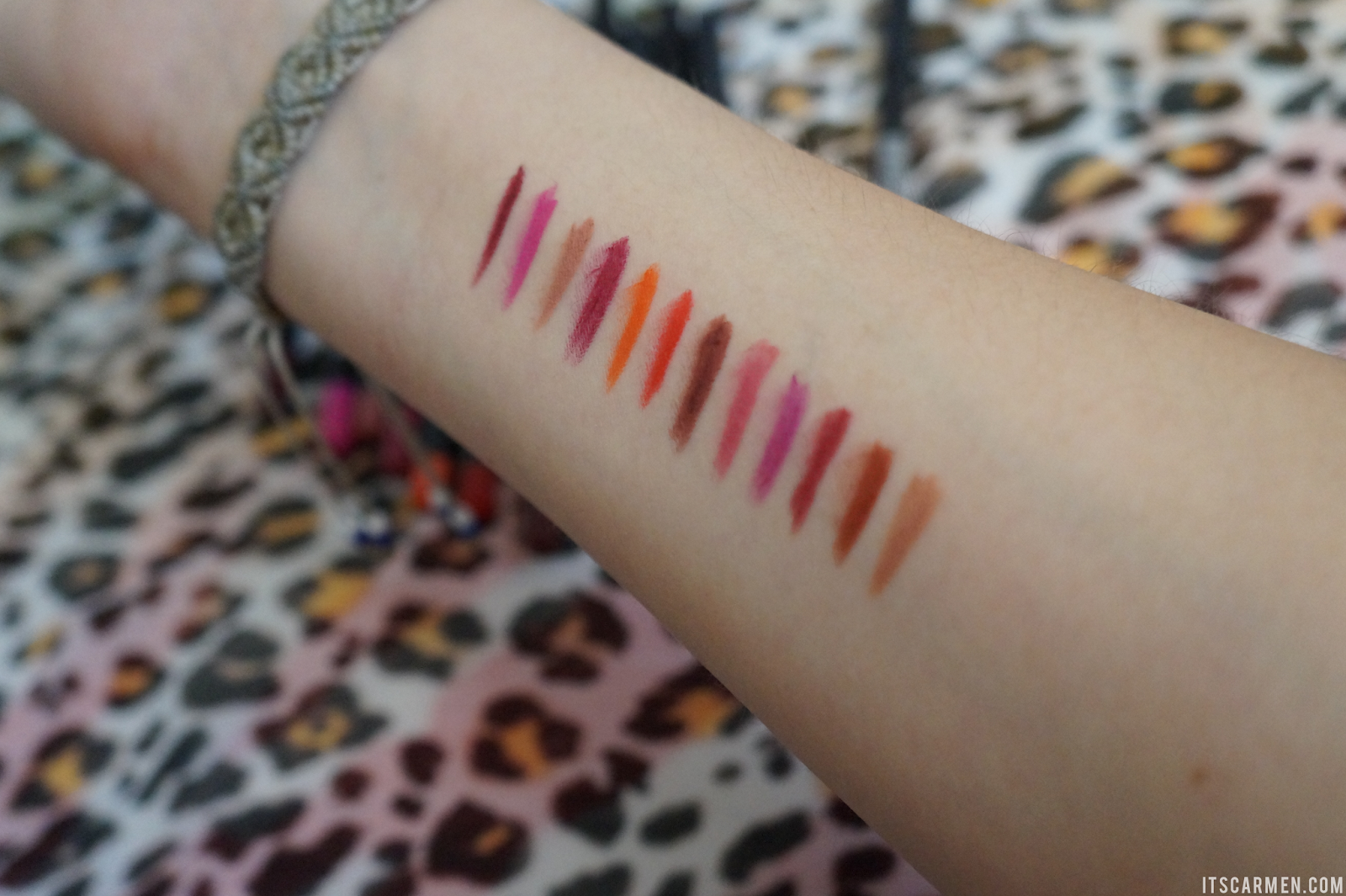 Italia Deluxe Ultra Fine Lip Liner Review / Carmen Varner // Lifestyle