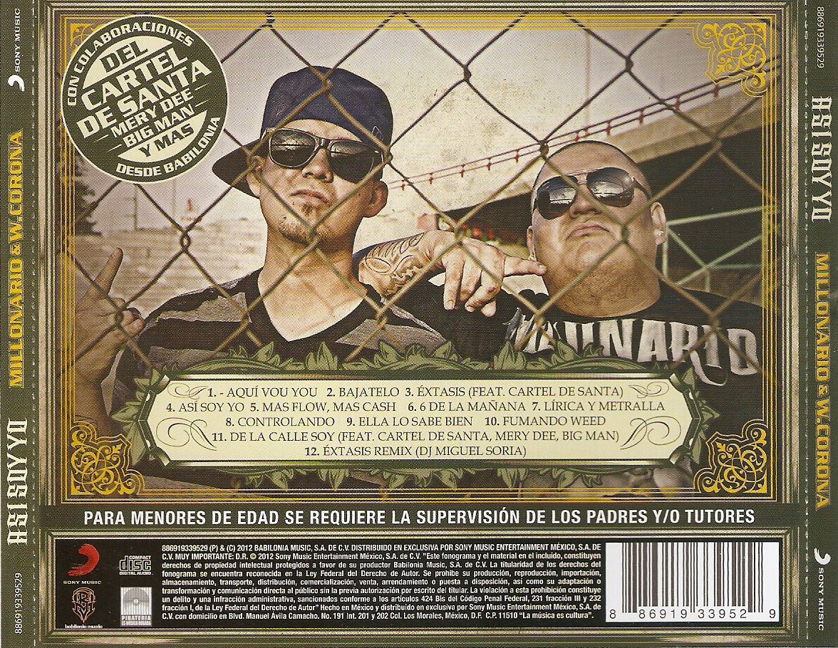 millonario w corona asi soy yo 2012 mucha musika millonario w corona asi soy yo 2012 mucha musika