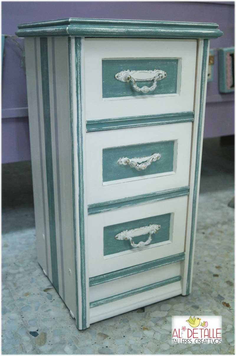 Rosabel manualidades: Muebles decorados