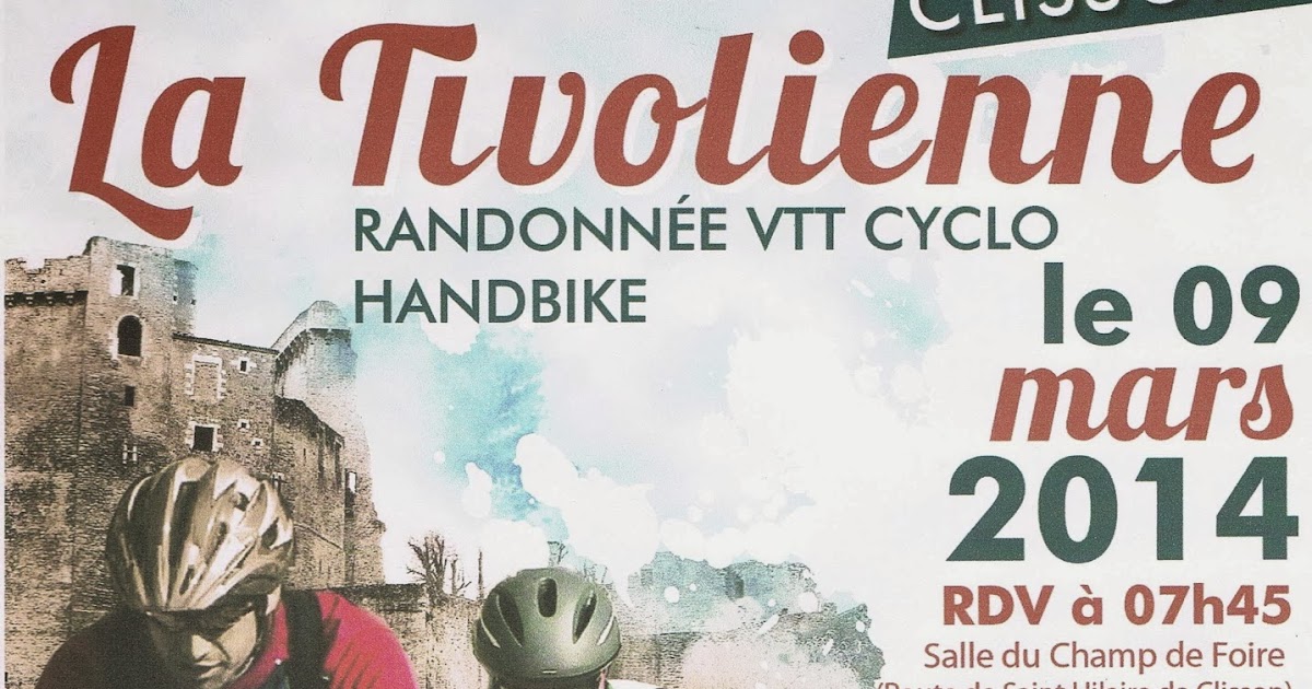 UCPR section VTT 9 mars La tivolienne à Clisson