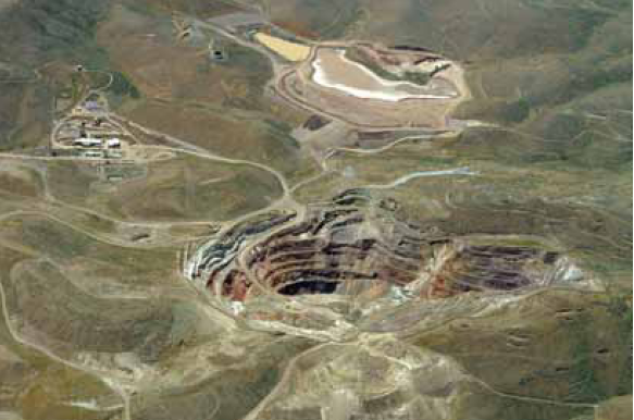 carlin gold mine