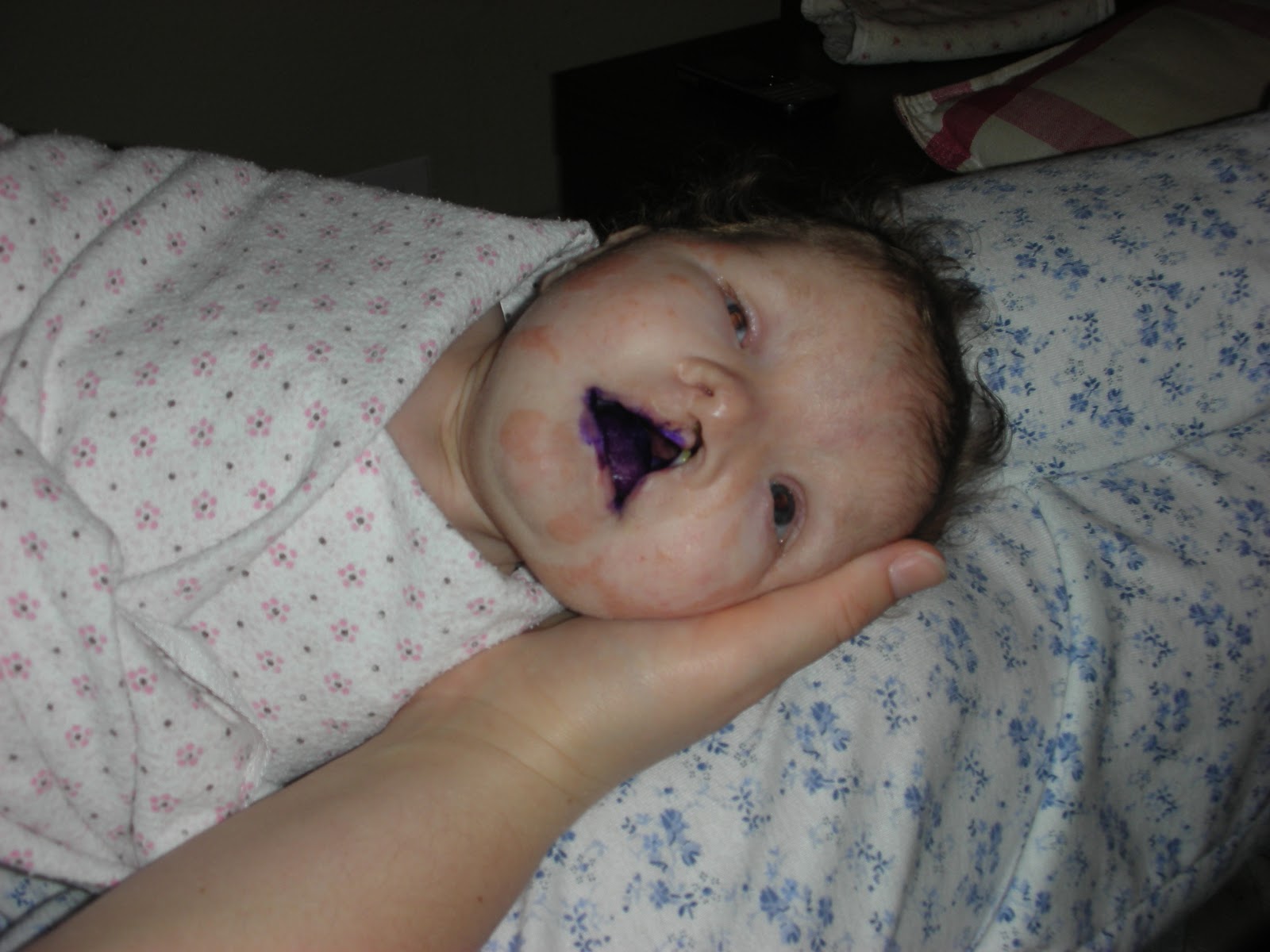 Our Little Miracle! December 2012