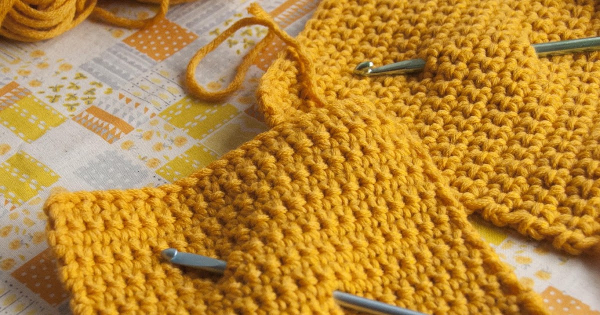 Aesthetic Nest: How to Crochet 11: Understanding Gauge