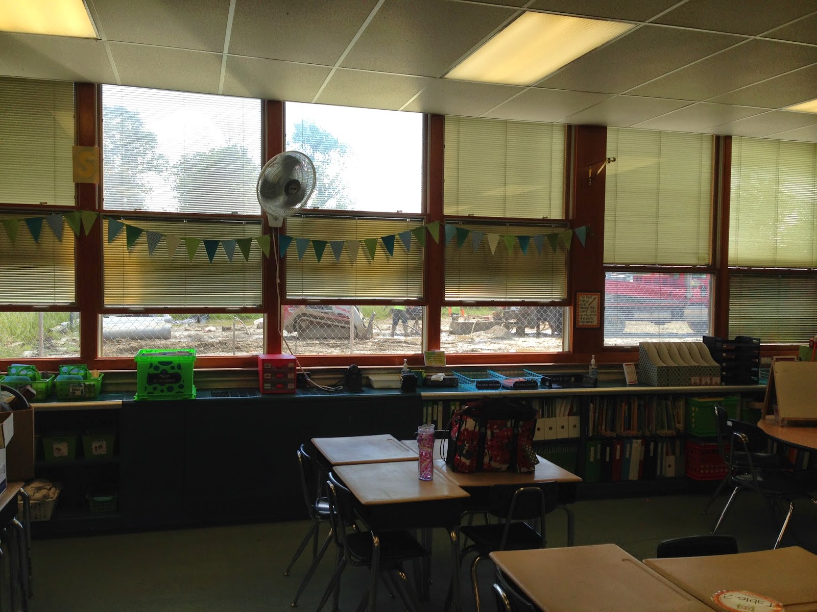 Trendy Tales of a Teacher Classroom Window Decor