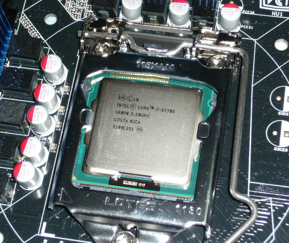 Joey的奮鬥: Intel Core i7-3770S + Intel DZ68BC 測試