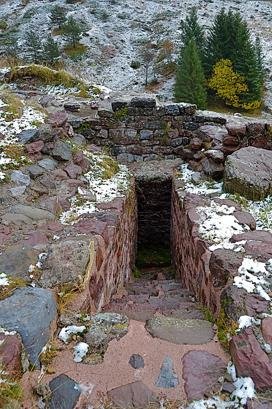 El Camino de Santiago desde Asturias Ruinas del 