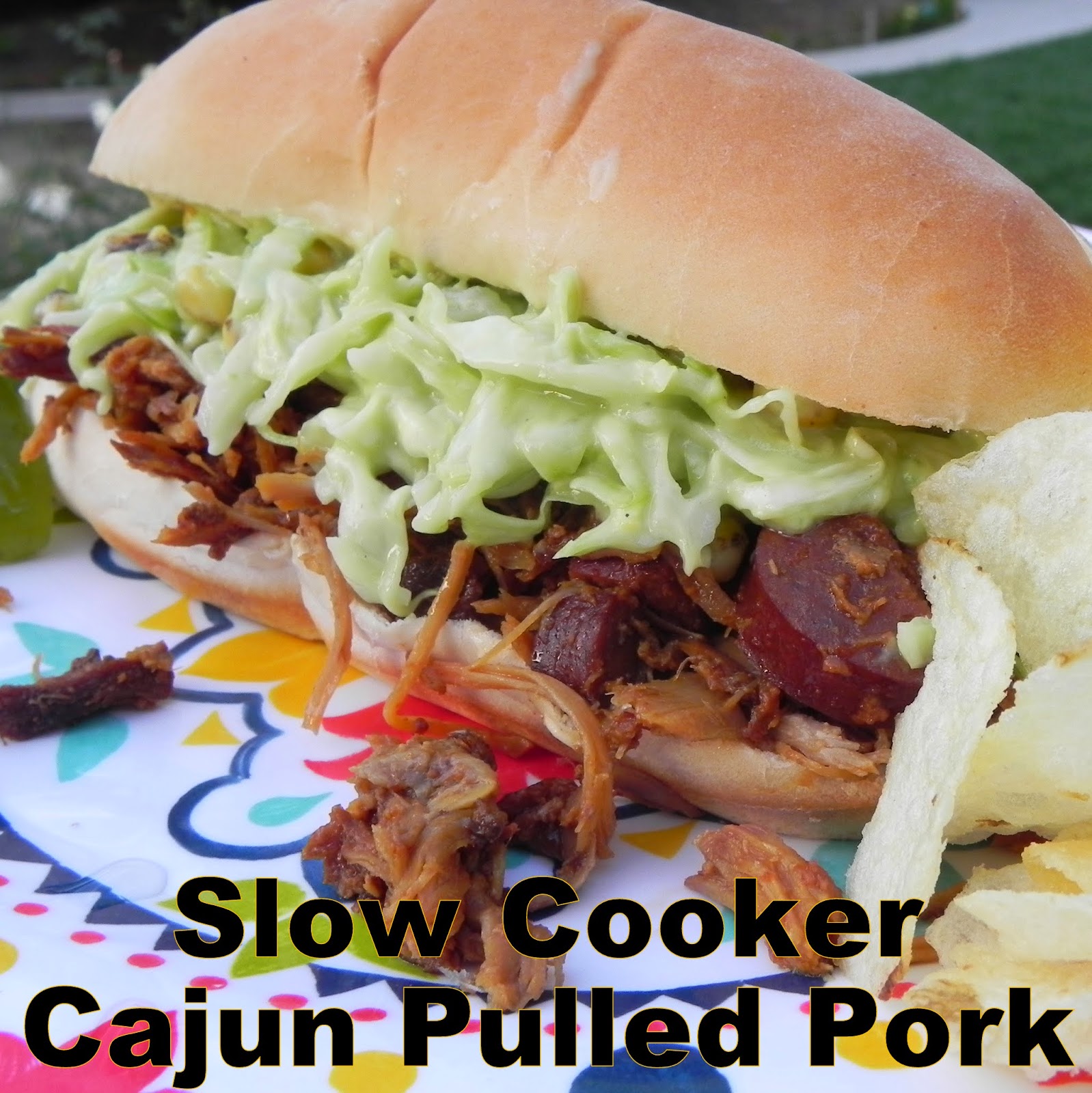 Gift of Simplicity Slow Cooker Cajun Pulled Pork