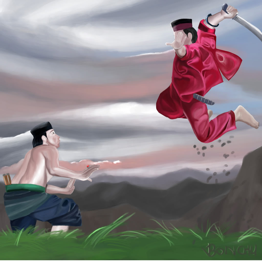 Suku Betawi Jakarta, Indonesia Inside Area