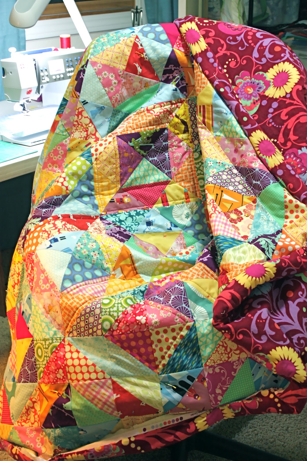 Sew Lovins Warm Cool Quilt