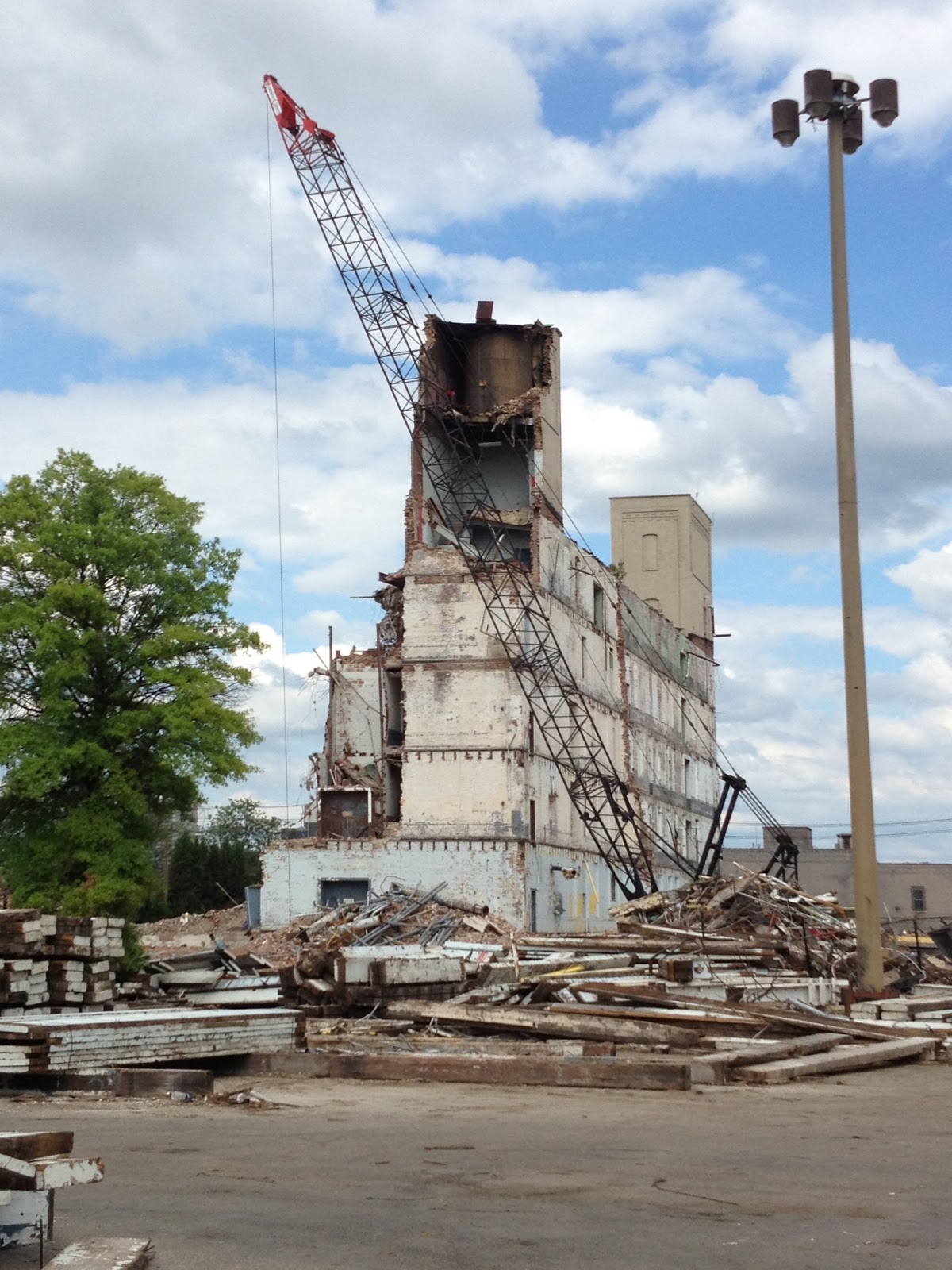 Eerie Indiana Abandoned Philip Morris factory, Louisville Kentucky
