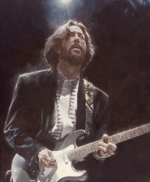 Eric Clapton - Sebastian Krüger 1963