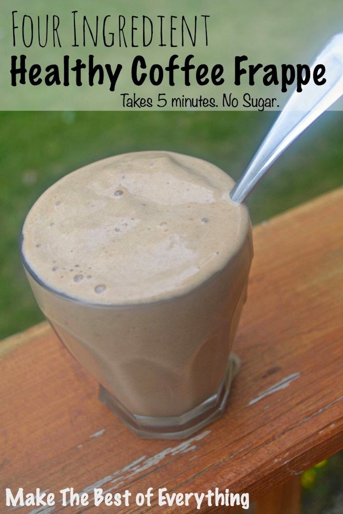 Healthy Coffee Frappe Health, Beauty & Fitness
