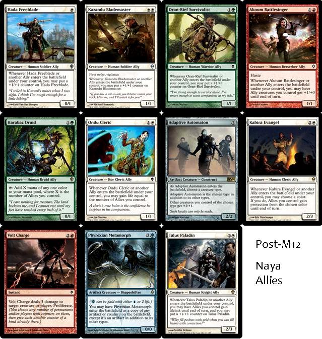 MTG Realm Deck Ideas