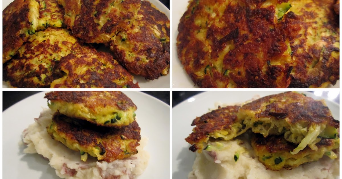 Sophie in the Kitchen Zucchini Squash Cakes