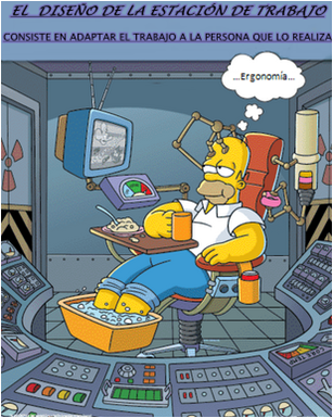ERGONOMIA EN EL PUESTO DE TRABAJO ergonomia en el puesto de trabajo: