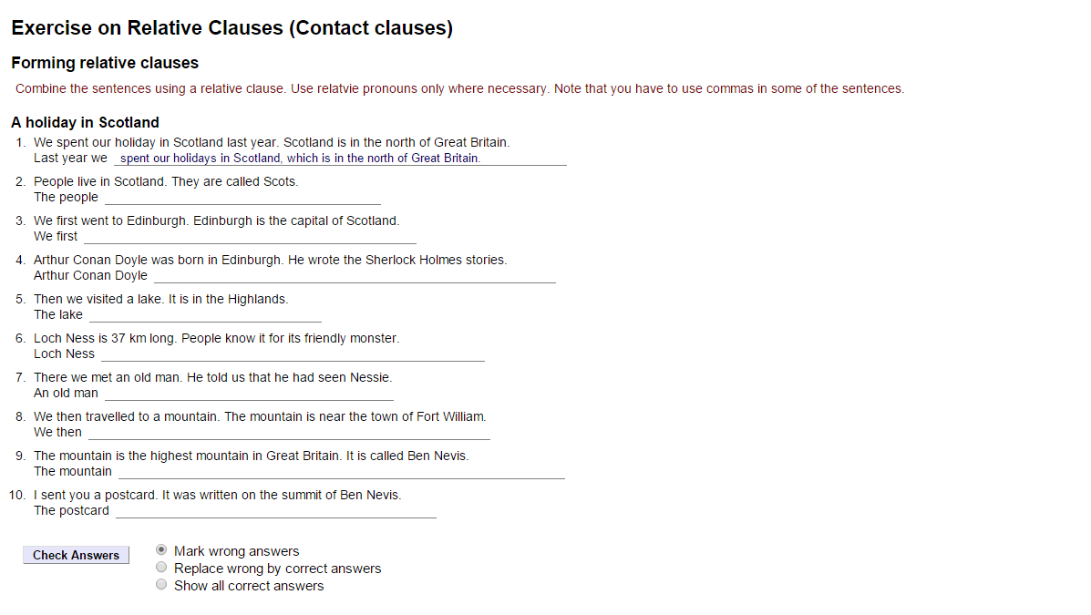 Online Writing Lab PronounAntecedent Agreement Exercise 2