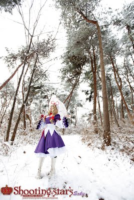 CosRain.Com Sakuya＇s COSPLAY - The Touhou Project