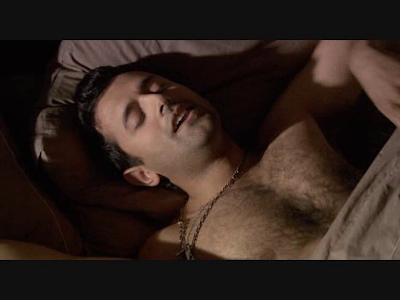 Navin Chowdhry & Daniel Percival : Scene Gay.