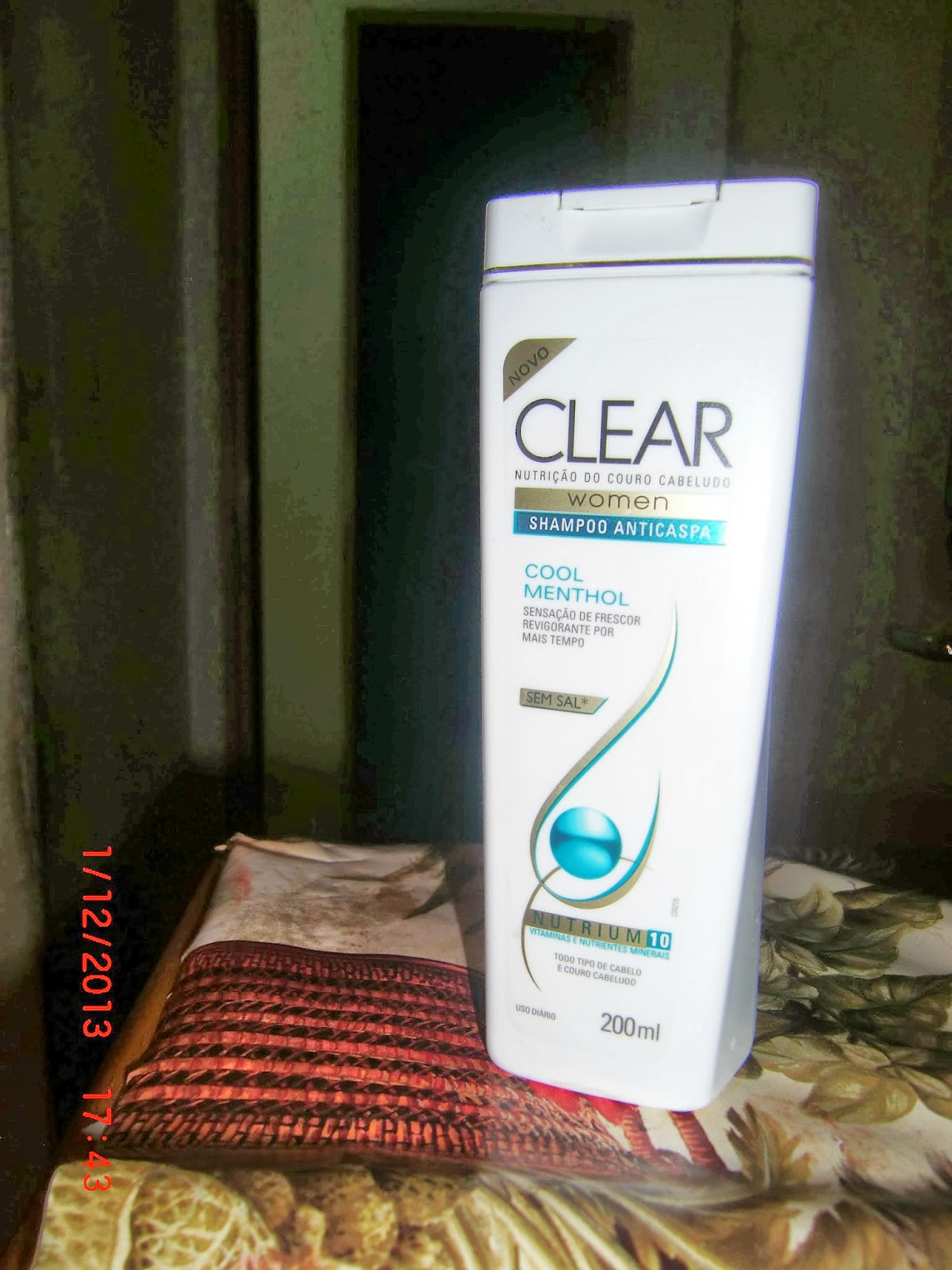 . ResenhaShampoo Clear Cool Menthol