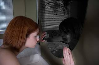 reflexo no espelho