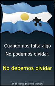 24 MARZO DIA INTERNACIONAL VERDAD MEMORIA 24 marzo dia internacional verdad memoria: