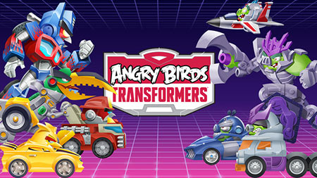 Angry Birds Transformers