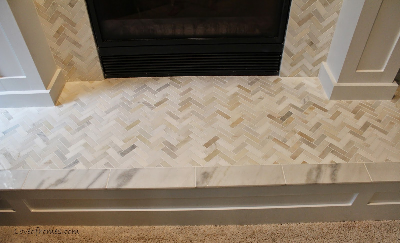 LOVE OF HOMES Fireplace {REVEAL}