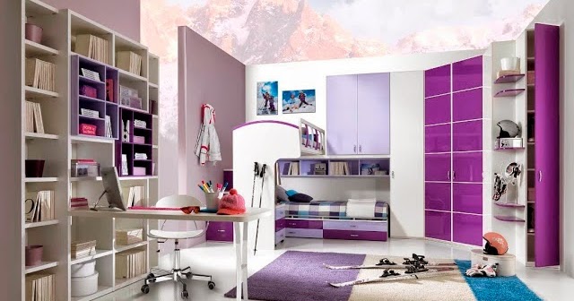 Girls Room Decor Ideas