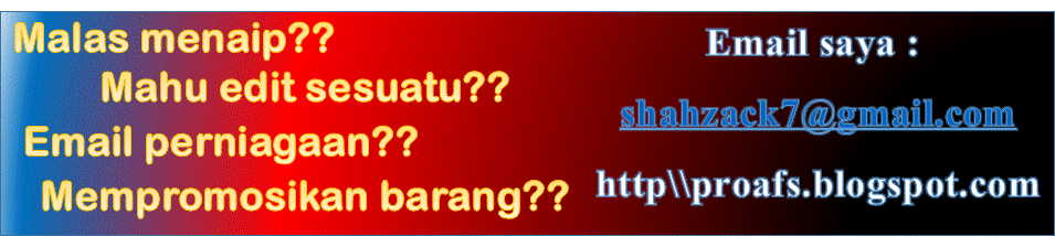 ProAfs (Perkhidmatan Online Anda Full Service)