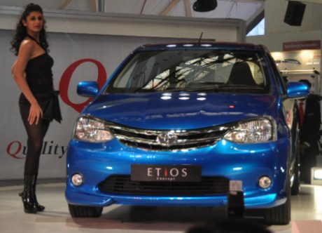 Toyota Etios G 2013