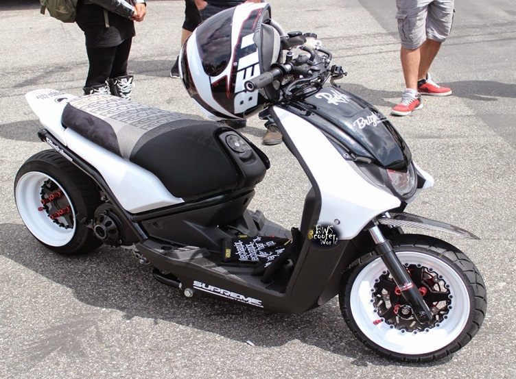 Customs Bws Personalizacion de motos