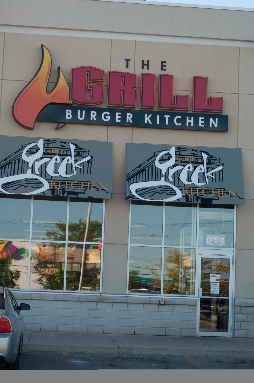 Tips Are Included! The Grill Burger Kitchen