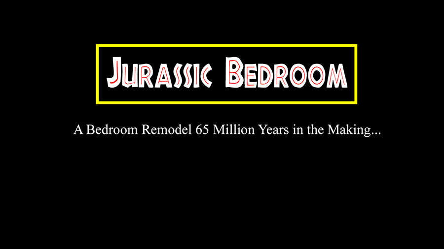 Jurassic Bedroom