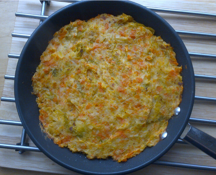 Rocket and Roses Vegan Kitchen Parsnip and Brussels Sprout Bubble and