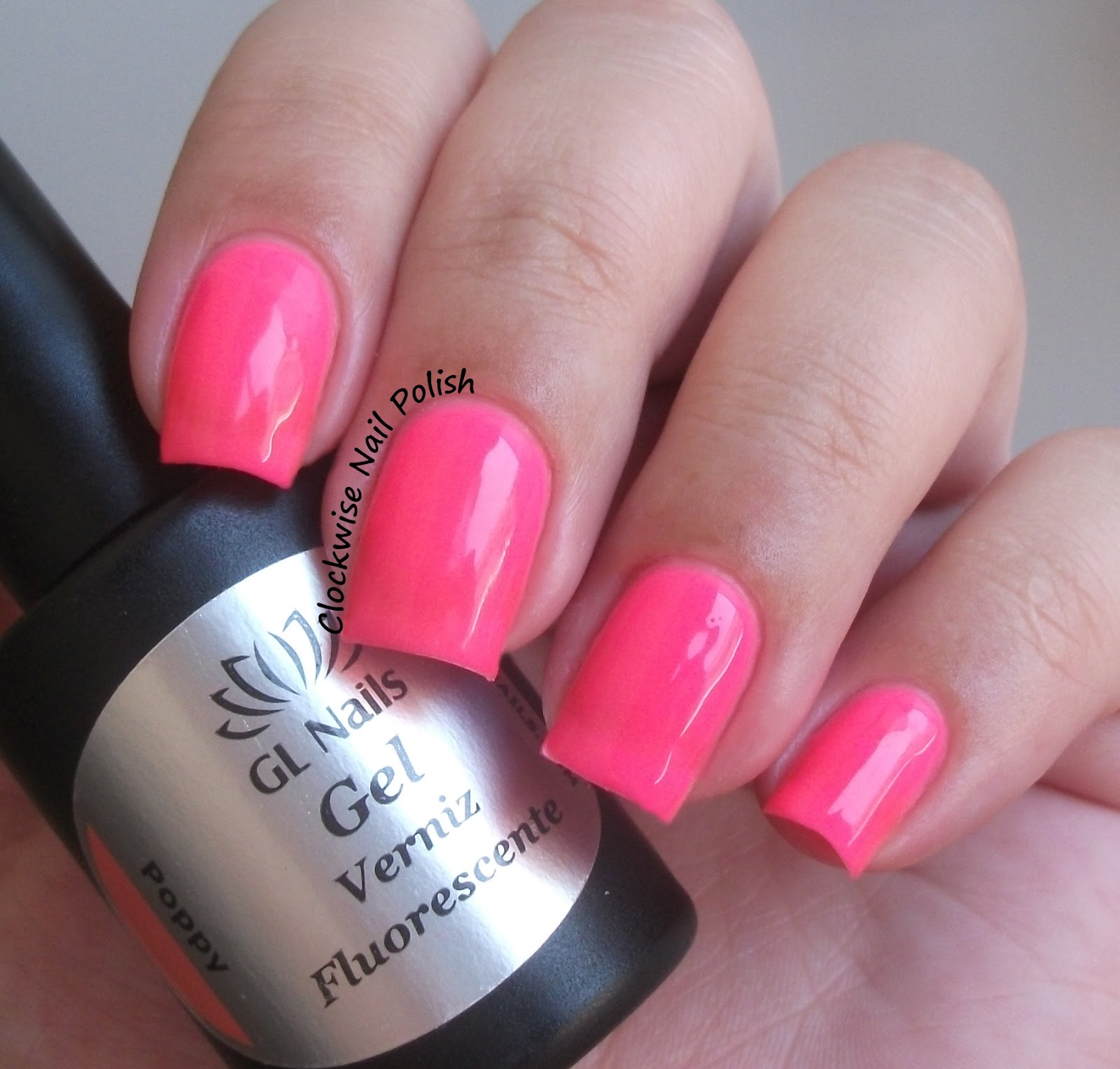 The Clockwise Nail Polish GL Nails Fluorescente Gel Polish Collection