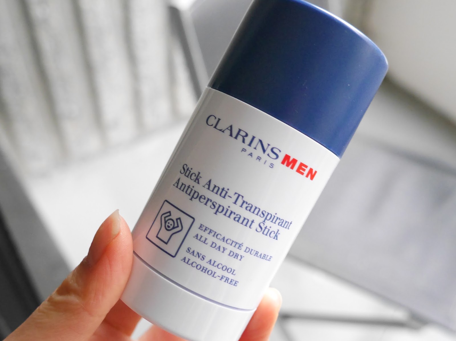 The Man Has Spoken Ft. Clarins Men Cleanser and Antiperspirant Stick