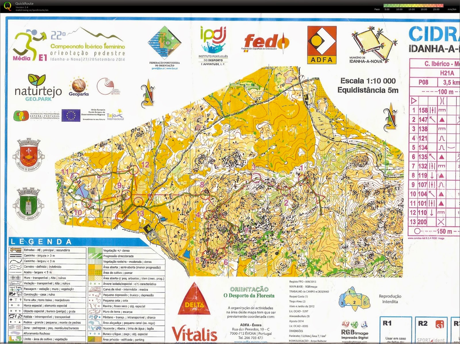 SÓ MAPAS Meeting Internacional de IdanhaaNova