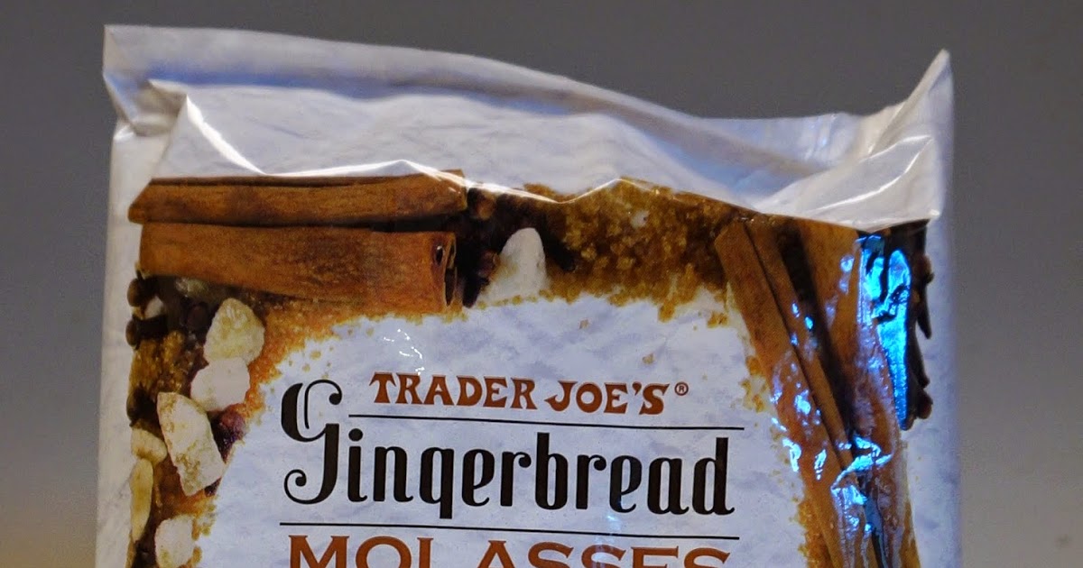 Exploring Trader Joe's Trader Joe's Gingerbread Molasses Cookie Dough