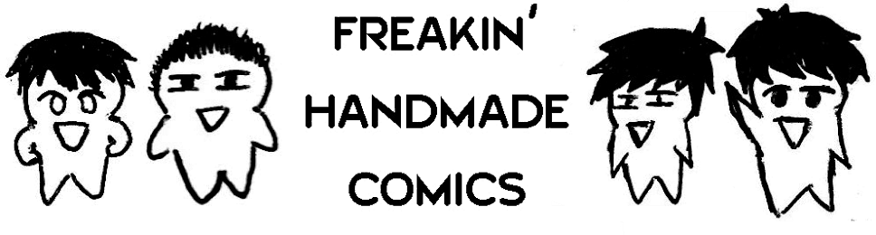 Freakin' Handmade Comics
