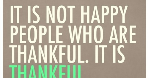 BEAUTIFULOSOPHY: A good morning quote [Thankful]