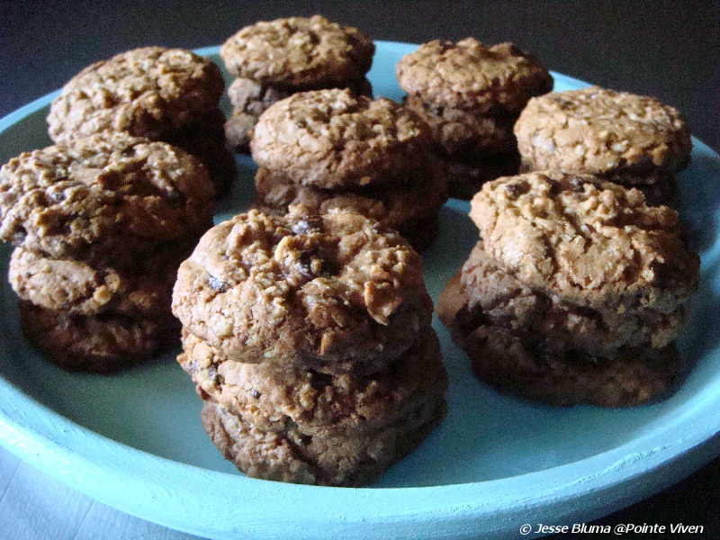 Jesse Bluma at Pointe Viven California Cookies by Jesse Bluma