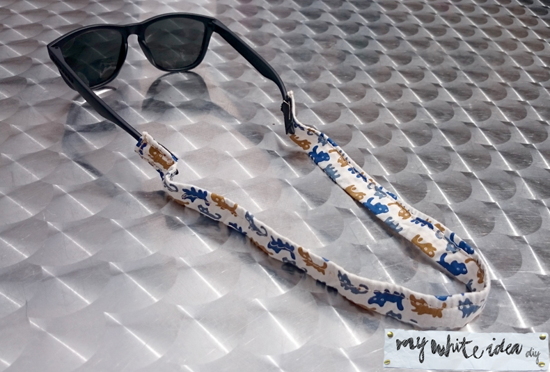 SUNGLASSES STRAP DIY MY WHITE IDEA DIY