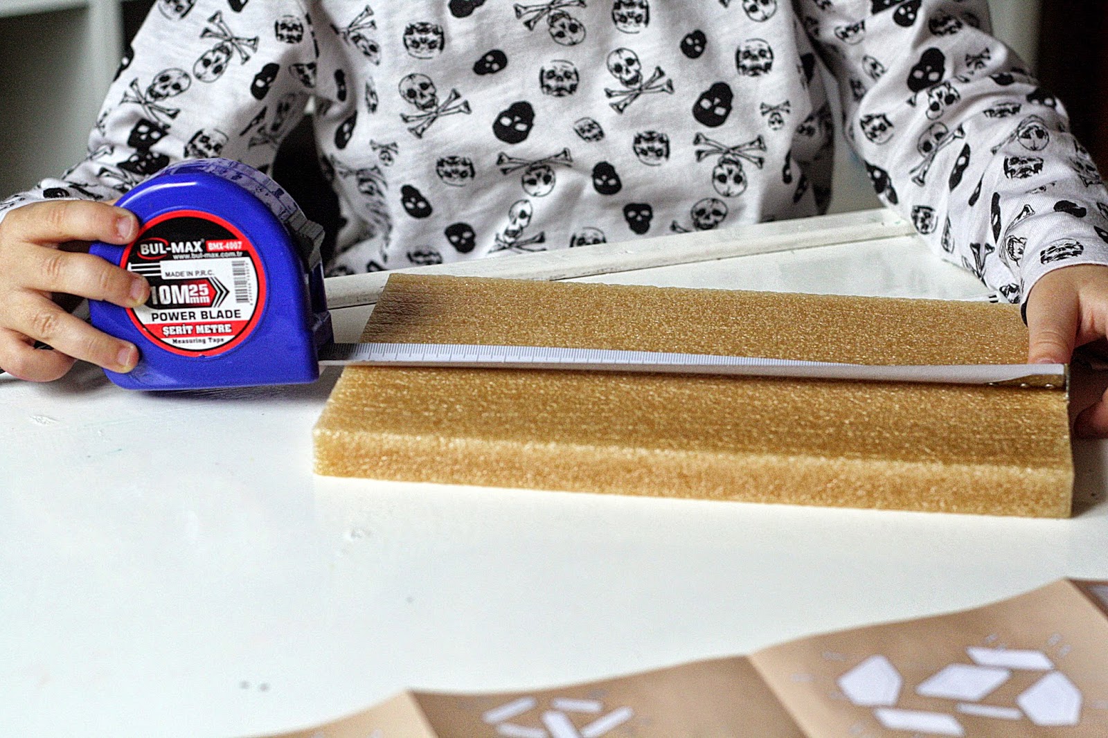 Montessori Ev Okulu İnce motor becerileri. Elgöz koordinasyonu Tamir