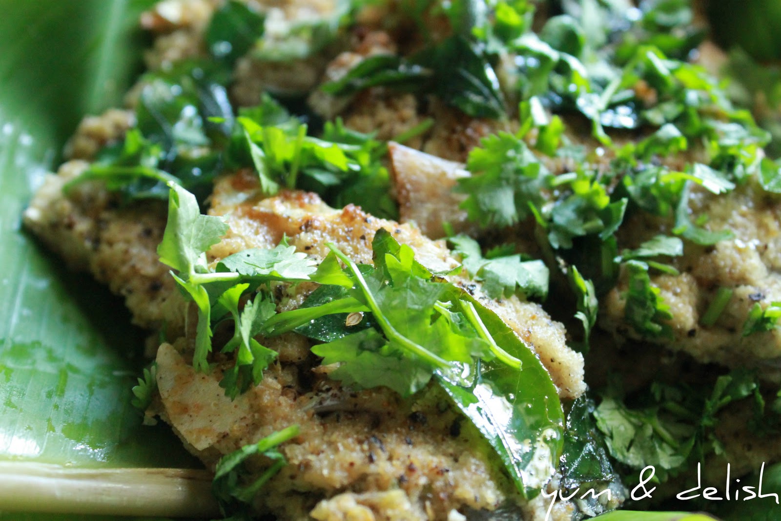 Yum & Delish Kerala Style Baked Fish