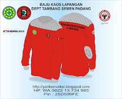 BAJU KAOS LAPANGAN SEMEN PADANG